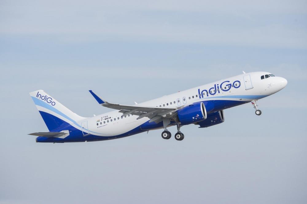 The Weekend Leader - IndiGo's Q2FY22 YoY net loss widens by 20%